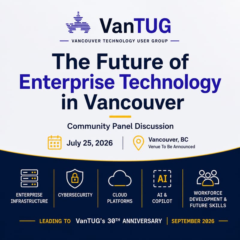 Cover Image for The Future of Enterprise Technology in Vancouver
