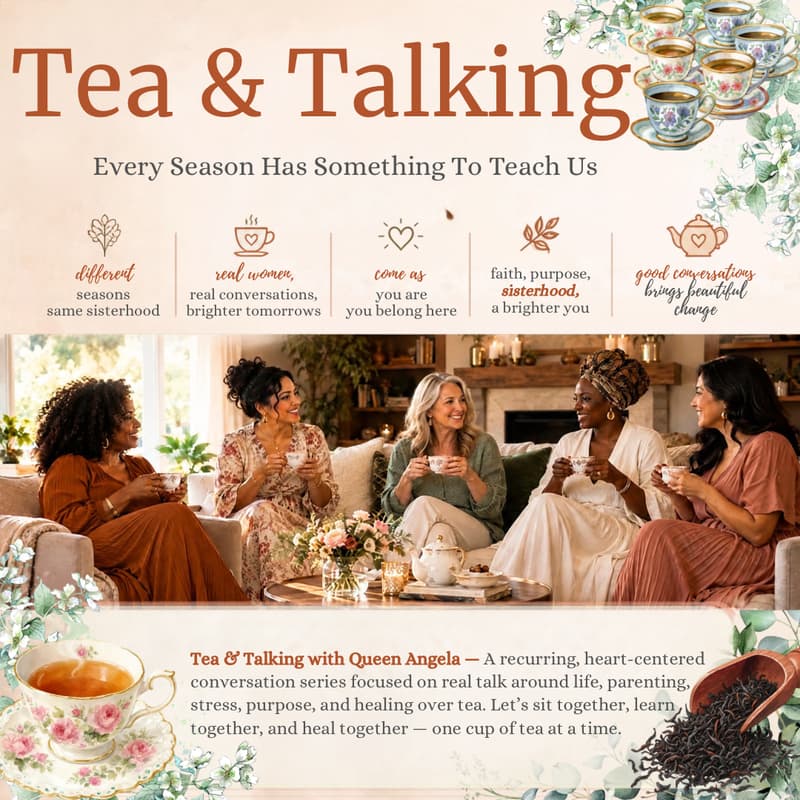 Cover Image for Tea & Talking | "Becoming Her”