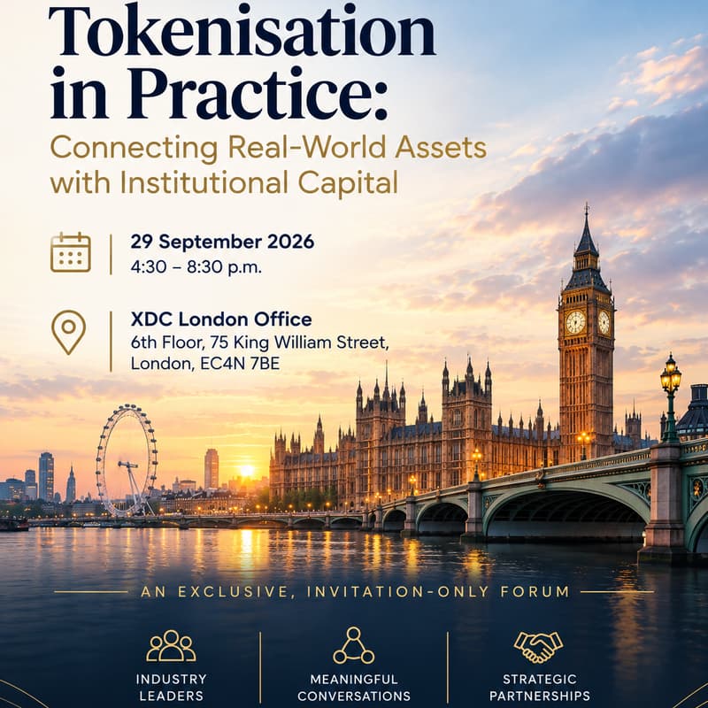 Cover Image for Tokenisation in Practice: Connecting Real-World Assets with Institutional Capital