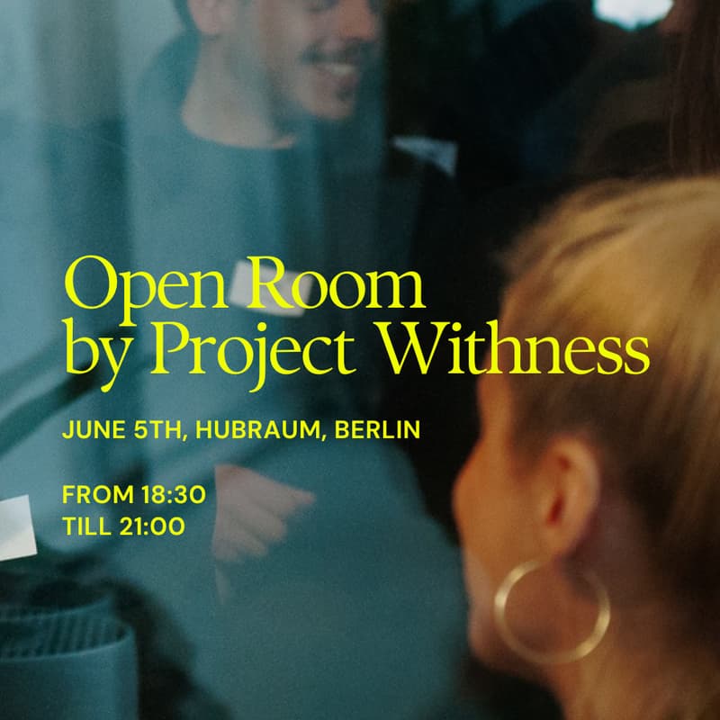 Cover Image for Open Room by Project Withness