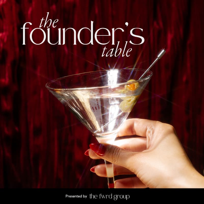 Cover Image for The Founder's Table