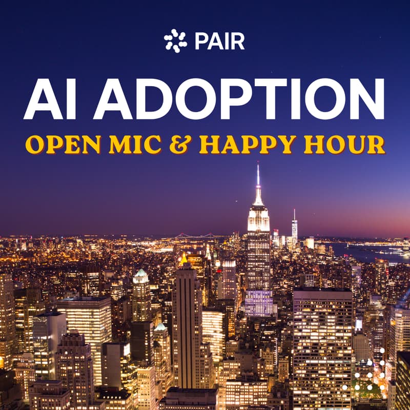 Cover Image for AI Adoption Open Mic & Happy Hour