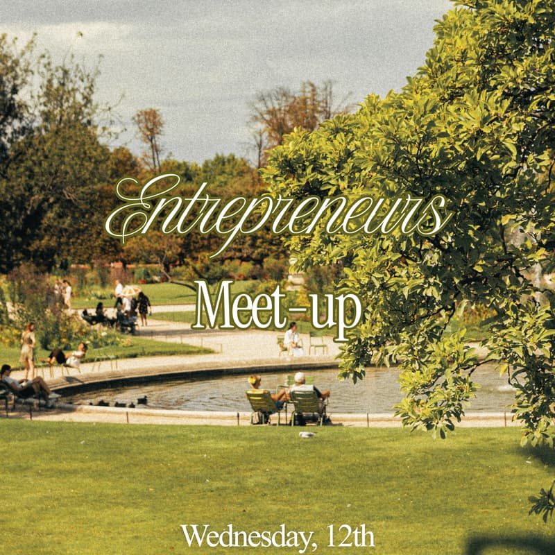 Cover Image for Entrepreneurs Meetup