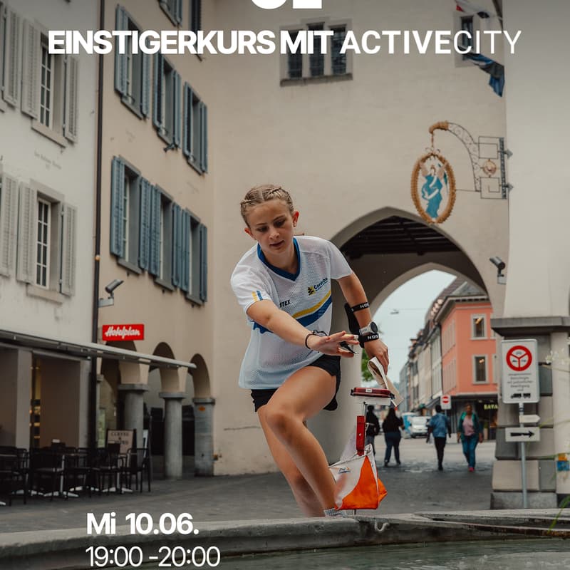 Cover Image for Orientierungslauf Einstieg
