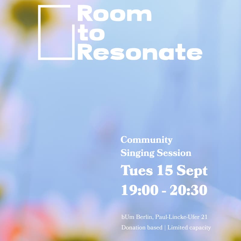 Cover Image for Collective Singing - Room to Resonate