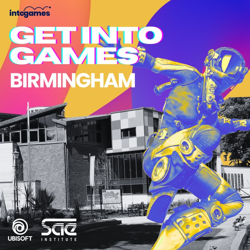 Cover Image for Get Into Games: Birmingham 2027
