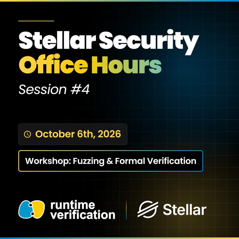 Cover Image for Stellar Security Workshop: Komet (Fuzzing/Formal Verification)