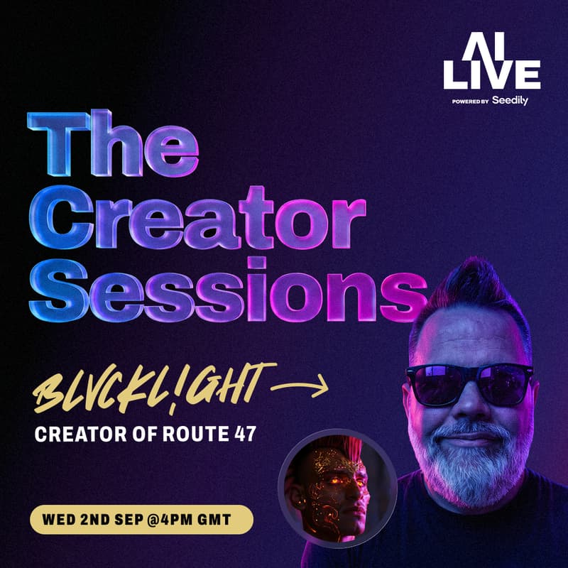 Cover Image for The Creator Sessions #6: BLVCKL!GHT