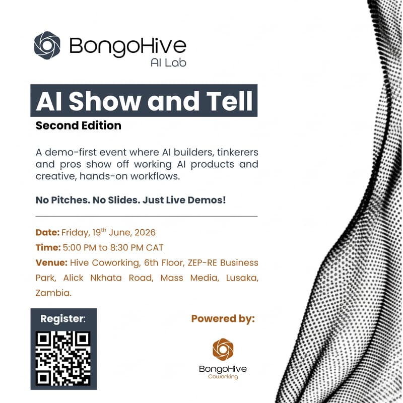 Cover Image for AI Show and Tell Event II