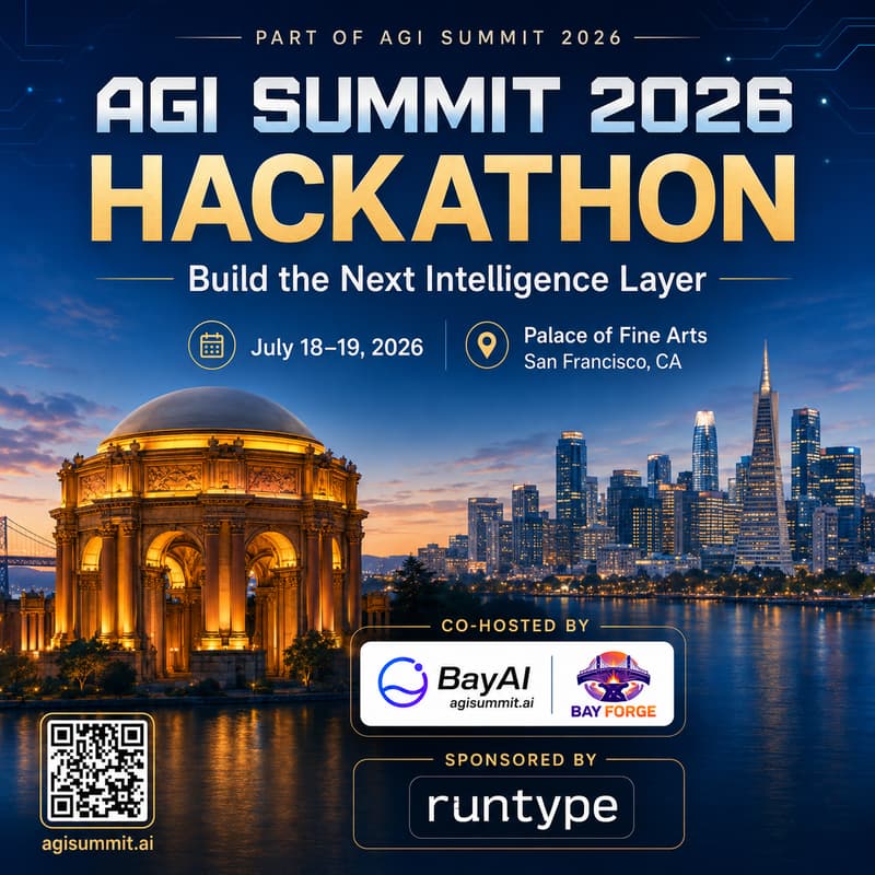Cover Image for AGI Summit 2026 Hackathon