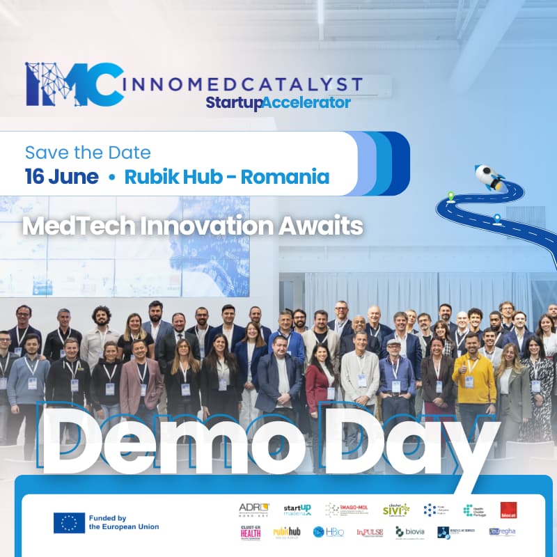 Cover Image for InnoMedCatalyst Startup Accelerator Demo Day