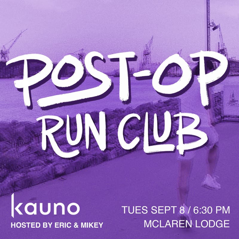 Cover Image for Post-Op Run Club 5k @ Golden Gate Park