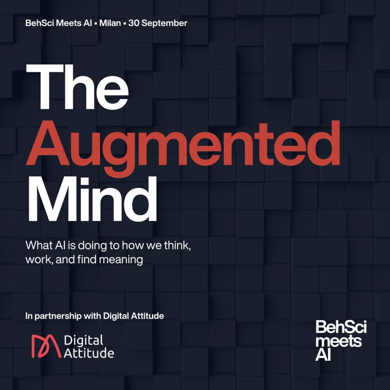 Cover Image for The Augmented Mind: What AI is doing to how we think, work, and find meaning