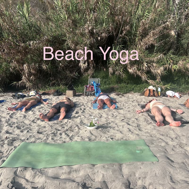 Cover Image for Beach Yoga