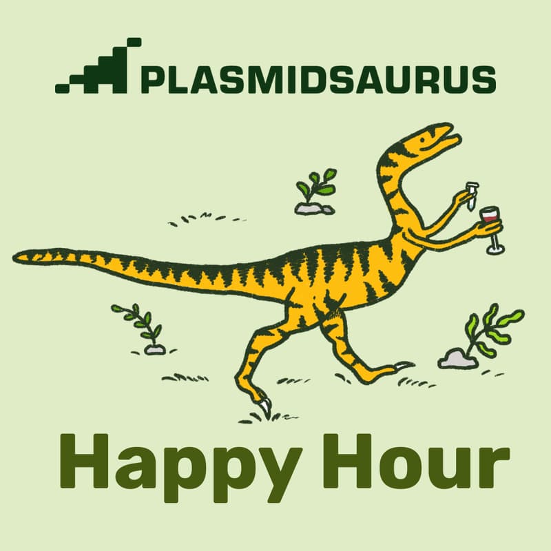 Cover Image for Plasmidsaurus Montreal Meet up