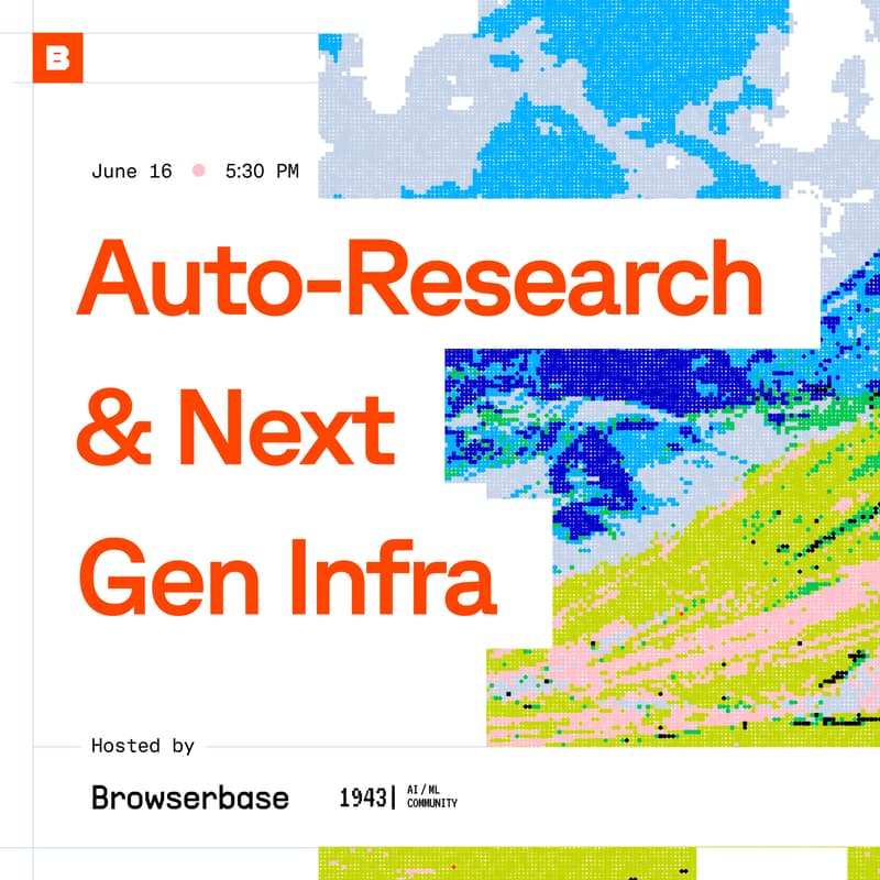 Cover Image for Auto-Research & Next Gen Infra
