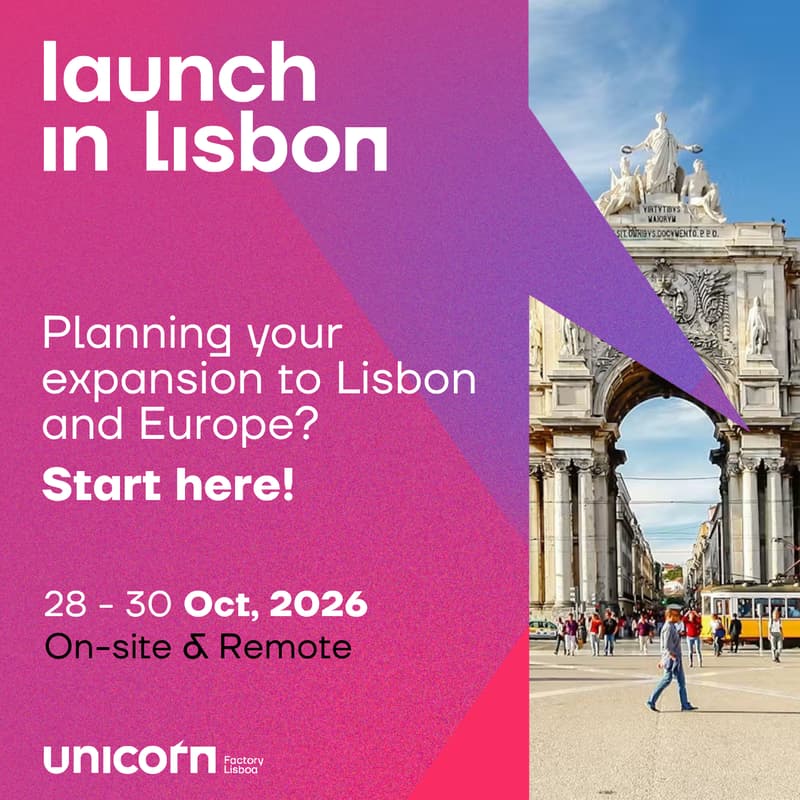 Cover Image for Launch in Lisbon: October 2026 Edition