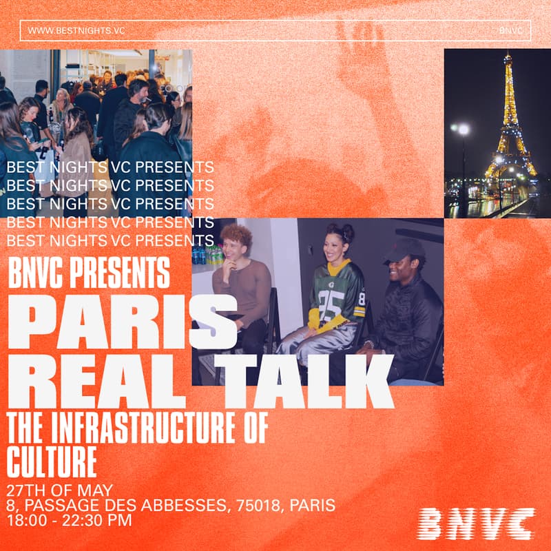 Cover Image for PARIS REAL TALK: THE INFRASTRUCTURE OF CULTURE