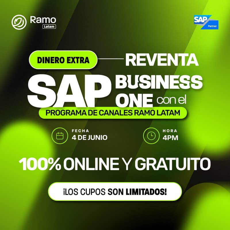 Cover Image for [Programa de Canales Ramo Latam] Reventa SAP Business One