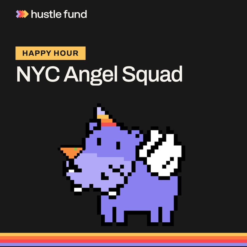 Cover Image for NYC Angel Squad September Happy Hour