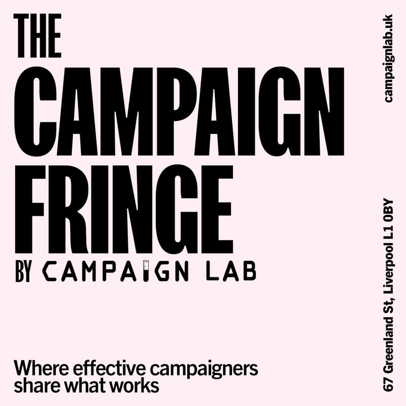 Cover Image for The Campaign Fringe at Labour Party Conference 2026