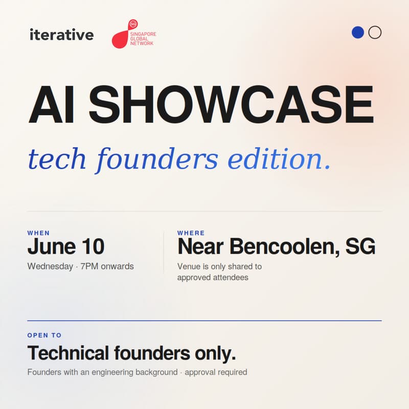 Cover Image for AI showcase: tech founders edition