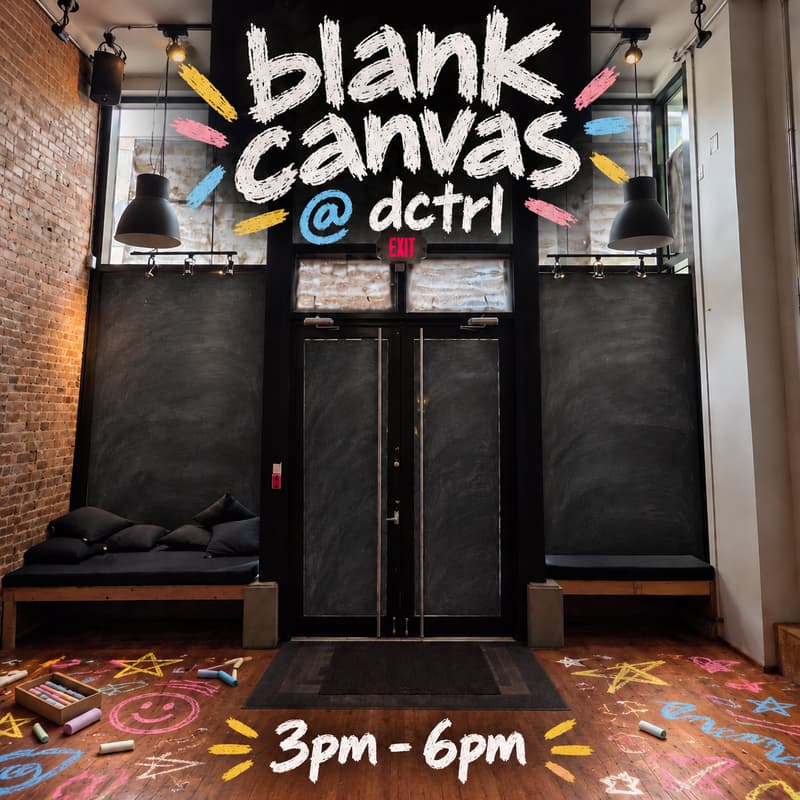 Cover Image for Blank Canvas @ DCTRL