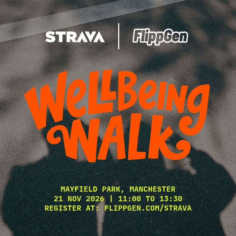 Cover Image for Strava + FlippGen Wellbeing Walk