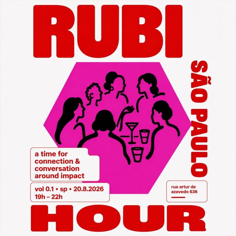 Cover Image for rubi hour - sp: connections & conversations for impact