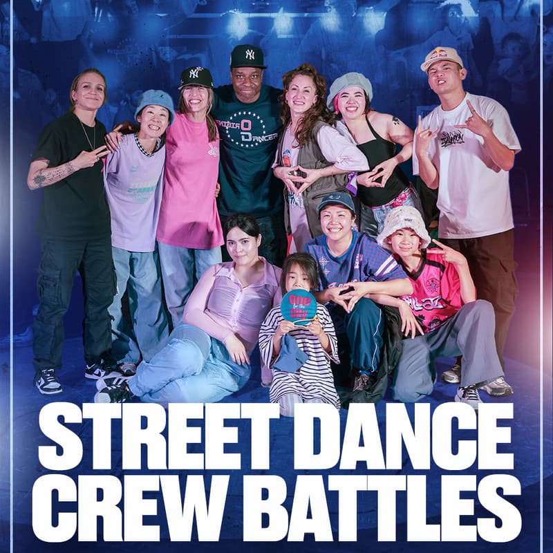 Cover Image for One For The City - Vol. 6 | Canada’s Street Dance Crew Battle Weekend