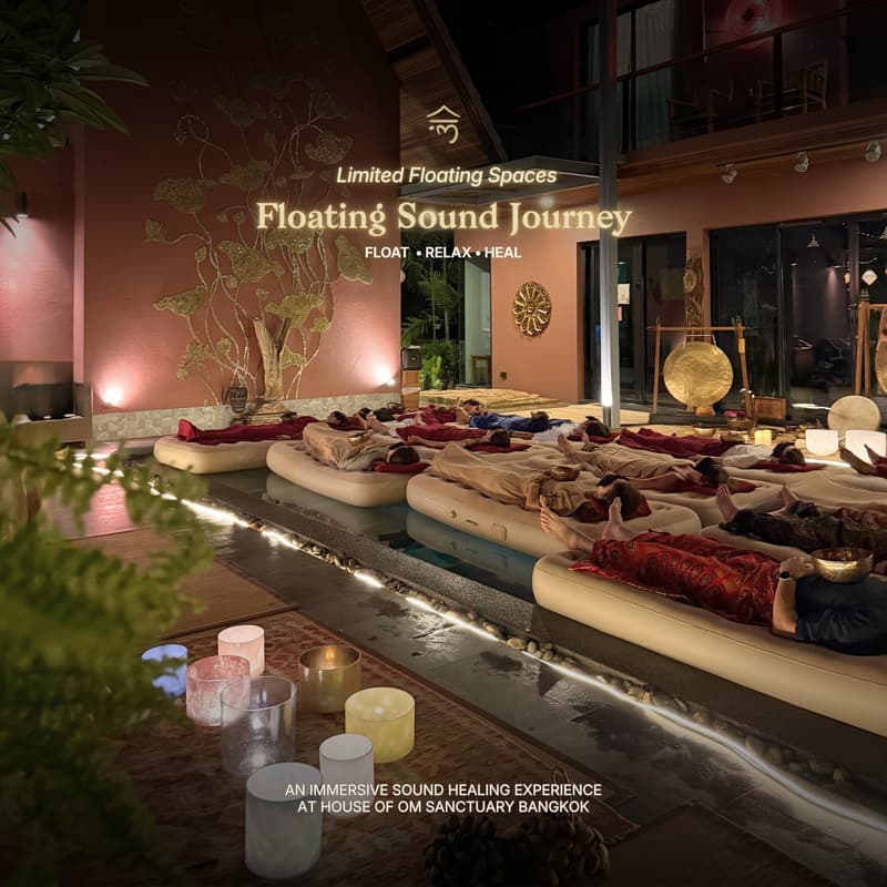 Cover Image for Floating Sound Journey