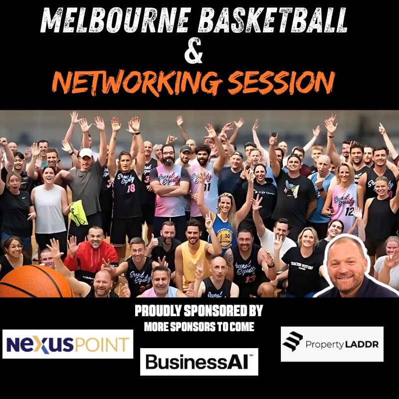 Cover Image for Melbourne Basketball networking session - September 2026