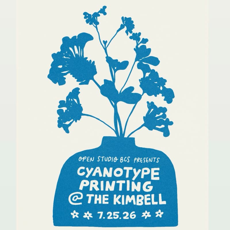 Cover Image for Cyanotype Printing @ The Kimbell
