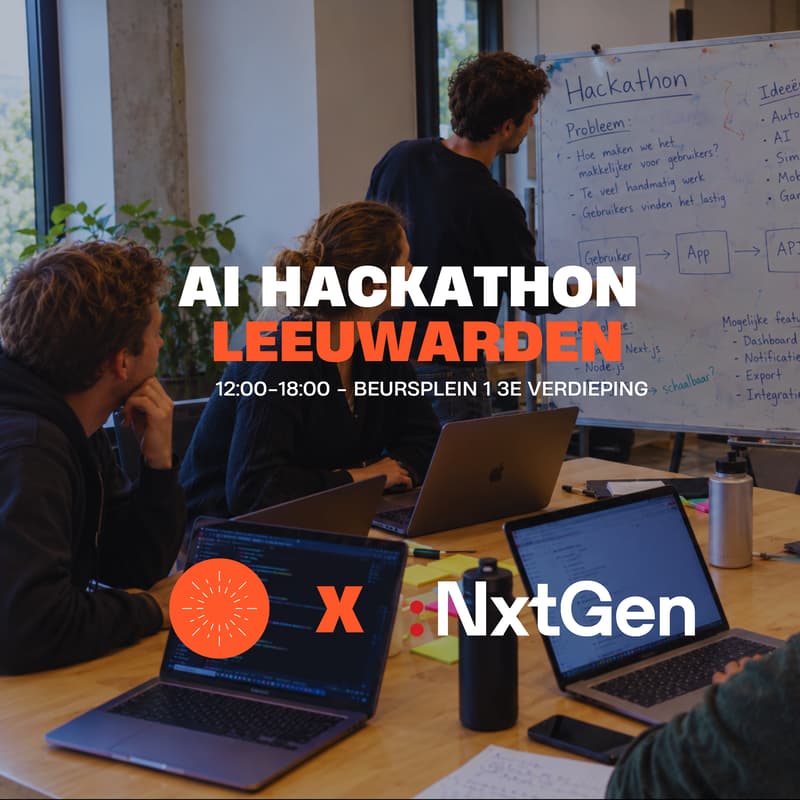 Cover Image for AI Hackathon - Samen bouwen