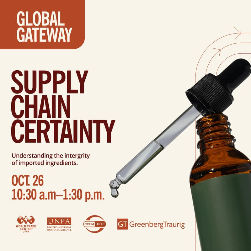 Cover Image for Global Gateway: Natural Product Supply Chains and Trade Cooperation with China