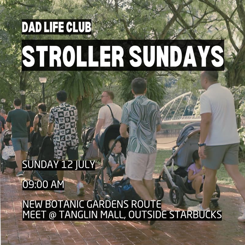 Cover Image for STROLLER SUNDAYS [NEW ROUTE]