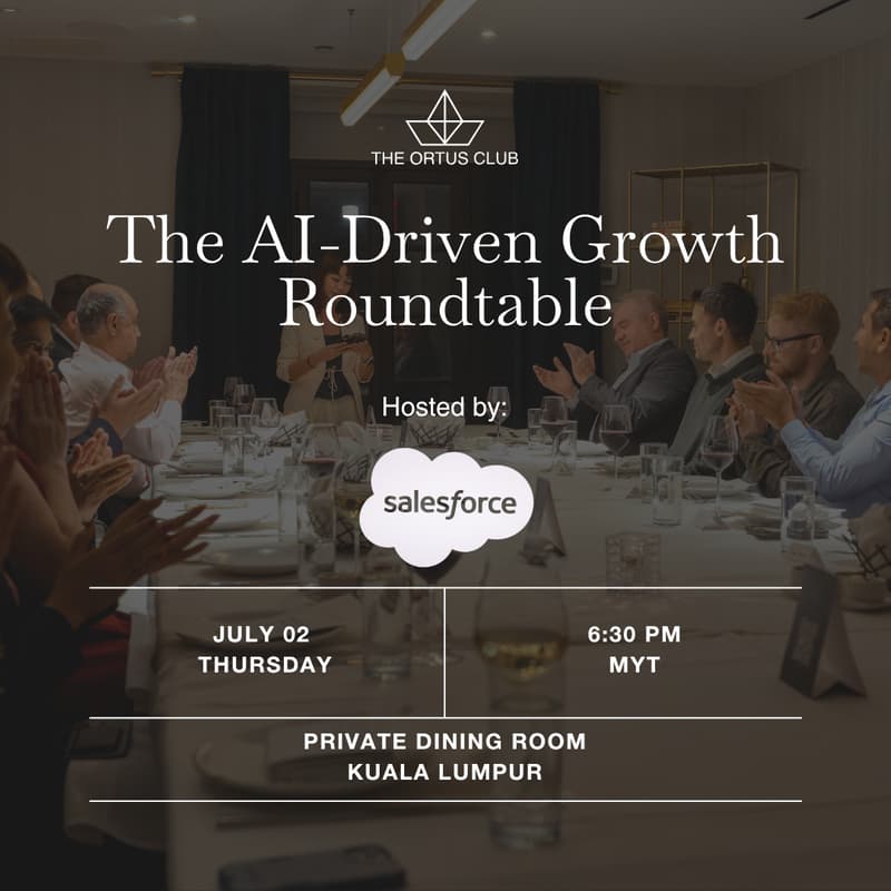 Cover Image for The AI-Driven Growth Roundtable
