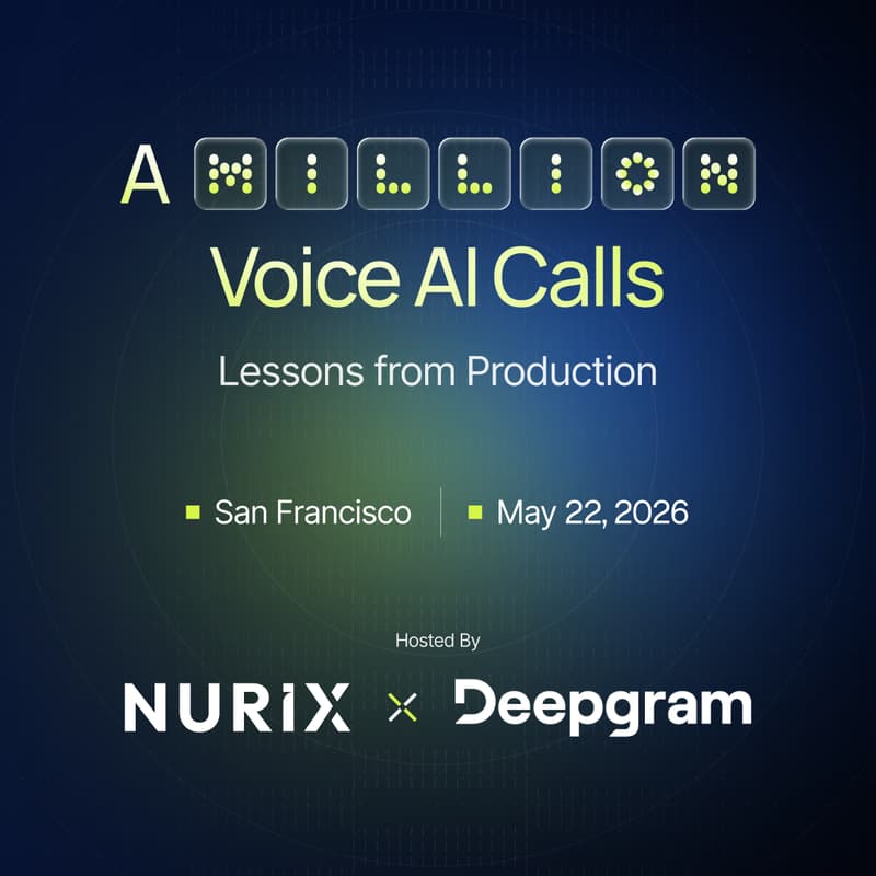 Cover Image for A Million Voice AI Calls: Lessons from Production