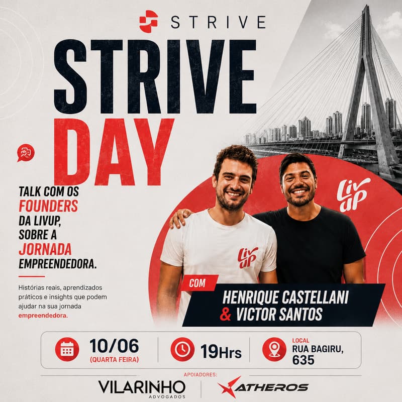 Cover Image for STRIVE DAY