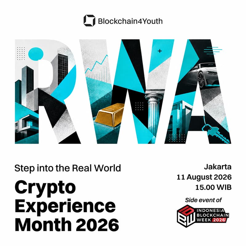 Cover Image for Blockchain4Youth: Crypto Experience Month 2026