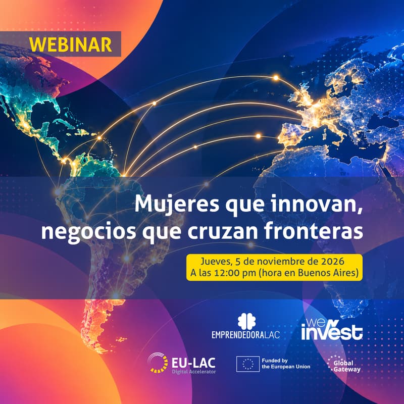 Cover Image for Mujeres que innovan, negocios que cruzan fronteras