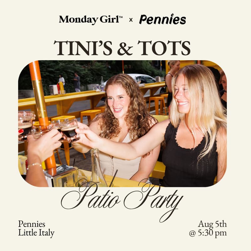 Cover Image for Tini's & Tots: Patio Party @ Pennies Little Italy