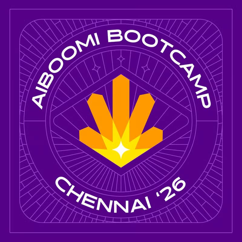 Cover Image for AIBoomi Bootcamp ’26 | Chennai