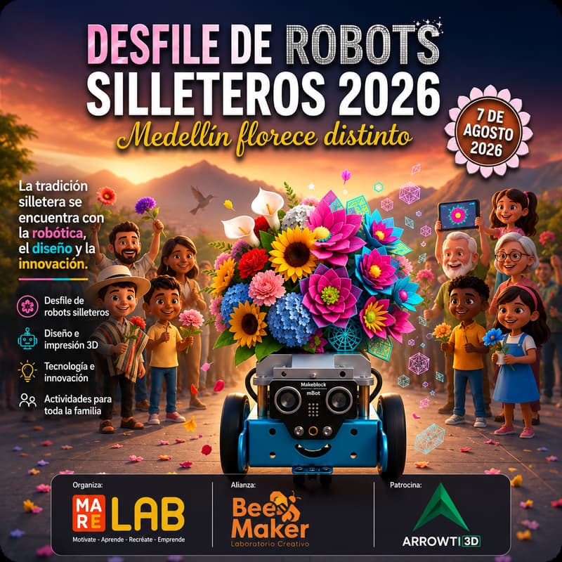 Cover Image for Desfile de Robots Silleteros 2026