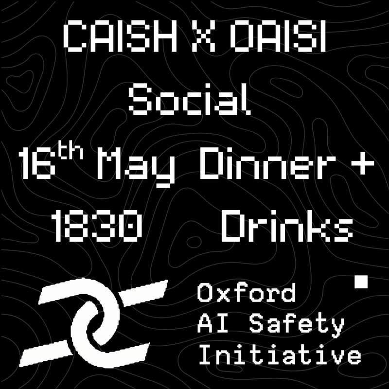 Cover Image for CAISH x OAISI Social