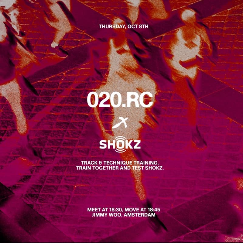 Cover Image for 020.RC x SHOKZ — RUNNING TECHNIQUE SESSION