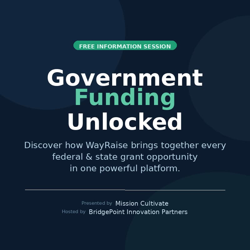 Cover Image for Unlock $1 Trillion+ in Government Funding — For Your Organization