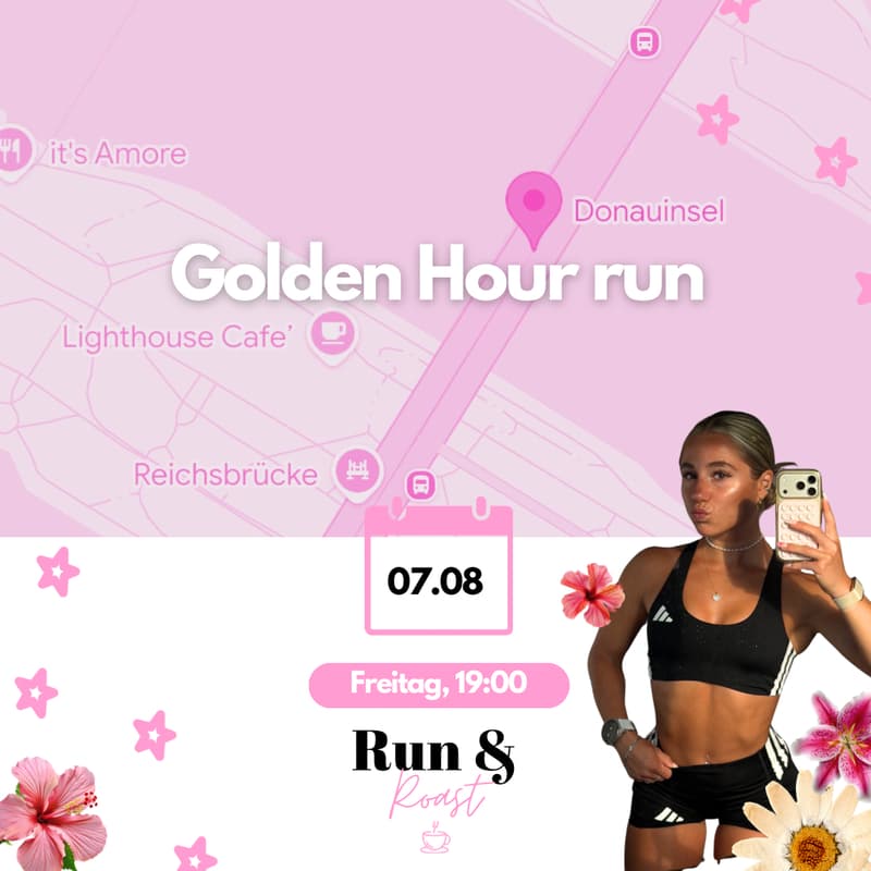 Cover Image for Golden Hour Run | 6km @6:30 Pace