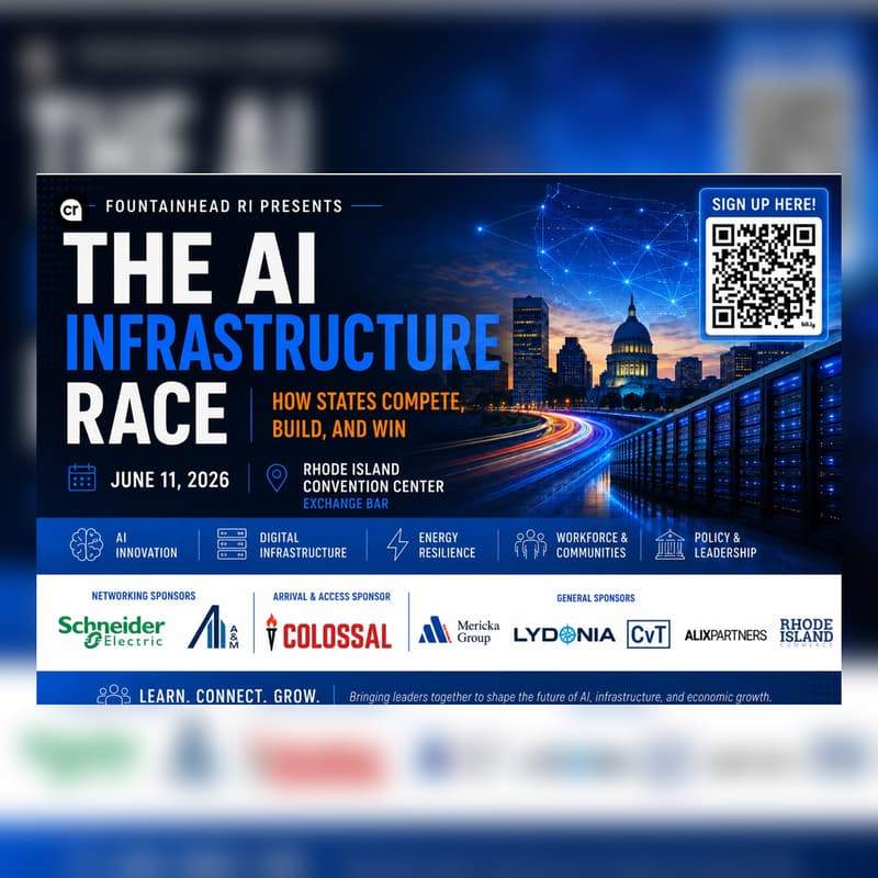 Cover Image for FountainHead RI: The Intelligence Economy — AI, Energy & Capital Summit