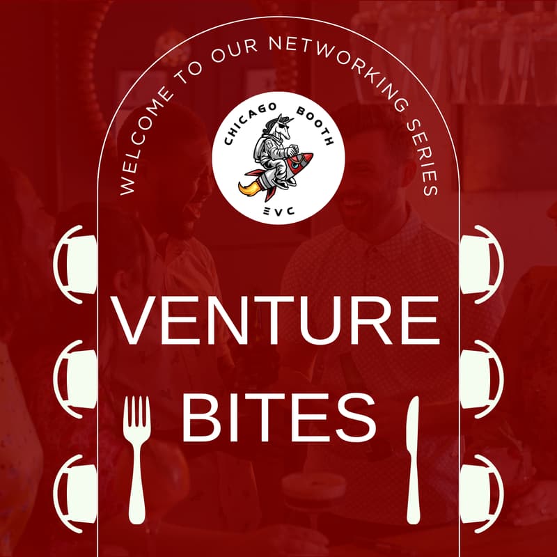 Cover Image for Venture Bites: Dinner w/ Nevin Ramanujan (InnovateHealth)